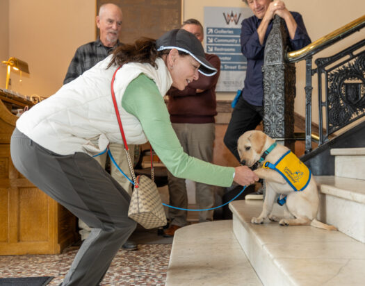Puppy, free frozen custard await kids and caregivers at Watkins Museum event
